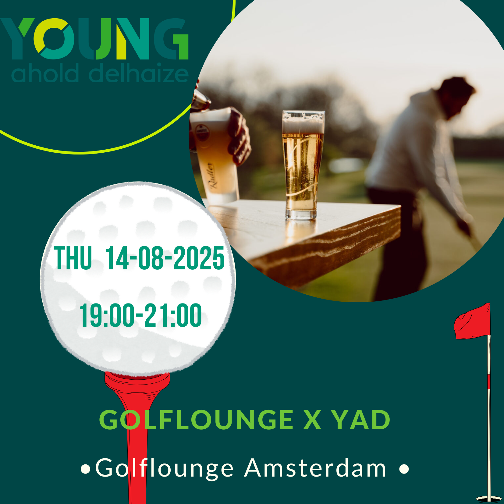 GolfLounge x YAD picture